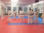training with the competition group under Shihan Robert